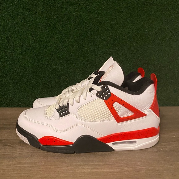 Air Jordan 4 Retro ‘Red Cement’ Size 11.5 - Picture 3 of 11